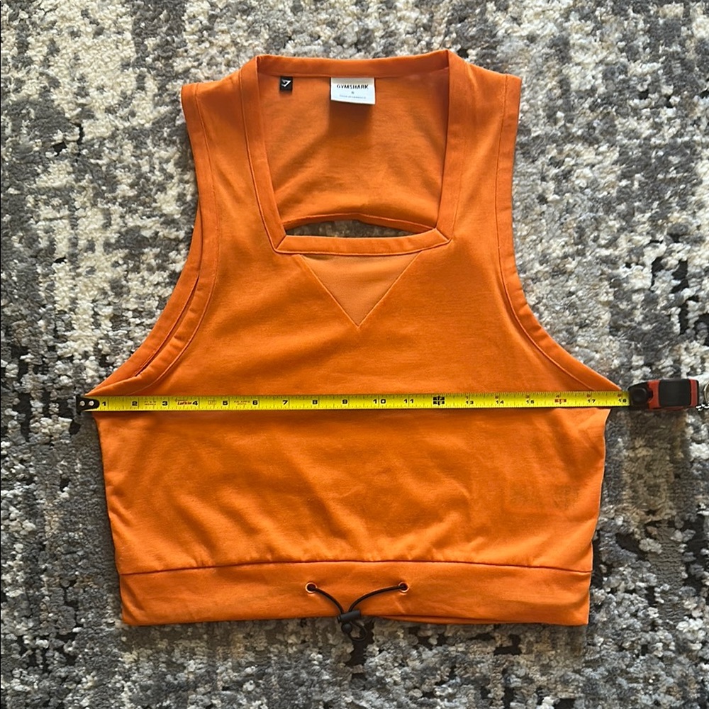 Gymshark muscle top size S